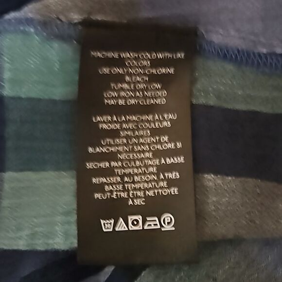 We The Free Boho Size Large Blue Plaid Halter Top NWT - Picture 6 of 6